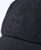 [Nissen] Women's loose-fitting washable UV cap with embroidered logo (choose from 2 sizes) Beige L  approx. 59~62cm