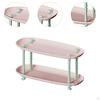 Countertop Storage Rack Desktop Organizer Display Shelf Vanity Tray for Home