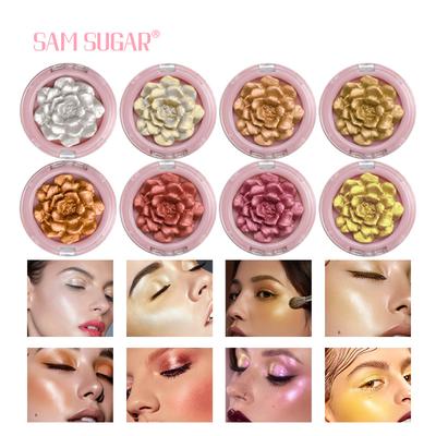 Rose Blush Face Blusher Soft Matte Cheek Rouge Cosmetics Blush Monochrome Natural Nude Dry Rose Makeup Blusher Powder