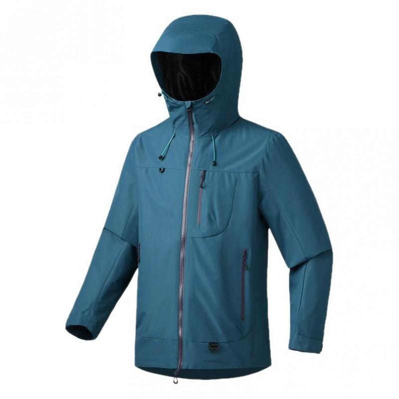 Men Women 3-in-1 Waterproof Windproof Hiking Jacket With Removable Insulated Liner Outdoor Raincoat Trekking Camping Cycling
