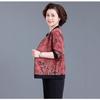 Breathable Summer 2025 Fashionable Cardigan for Middle-aged & Elderly Moms - Stylish, Thin, Casual Jacket