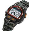 SKMEI 2263 Stylish Odm Man Digital Watch Best Power Silicone Band Water Proof Calender Concise Low Cost Sports Watch Supplier