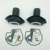 2Sets For 1990-2000 Yamaha XV535 VIRAGO Carburetor Repair Kit + Plunger + Piston