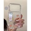 Simple and Personalized Colored Smiley Face, Suitable for Apple 17Pro/16Promax Mobile Phone Case IP15 Space Case 14 Transparent.