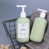Airless Pump Hand Sanitizer or Shampoo Lotion Dispenser Travel Cosmetic Bottle Multipurpose HDPE Squeeze Container