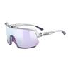 [Uvex] Sports Sunglasses UV400 Large Shield Bicycle Road Bike Running Climbing Baseball Mirror Lens Anti-Fog Lightweight Sportstyle 235