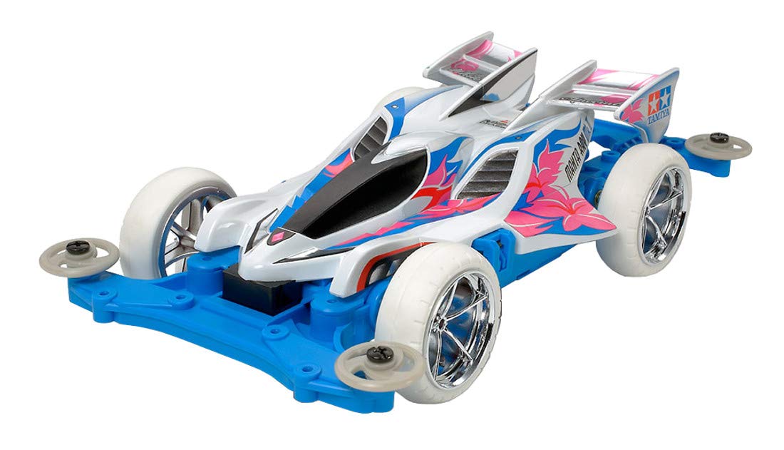 

Tamiya Mini 4WD Special Edition Manta Ray White Special Plastic Model Kit 95462 Mk.2 белый