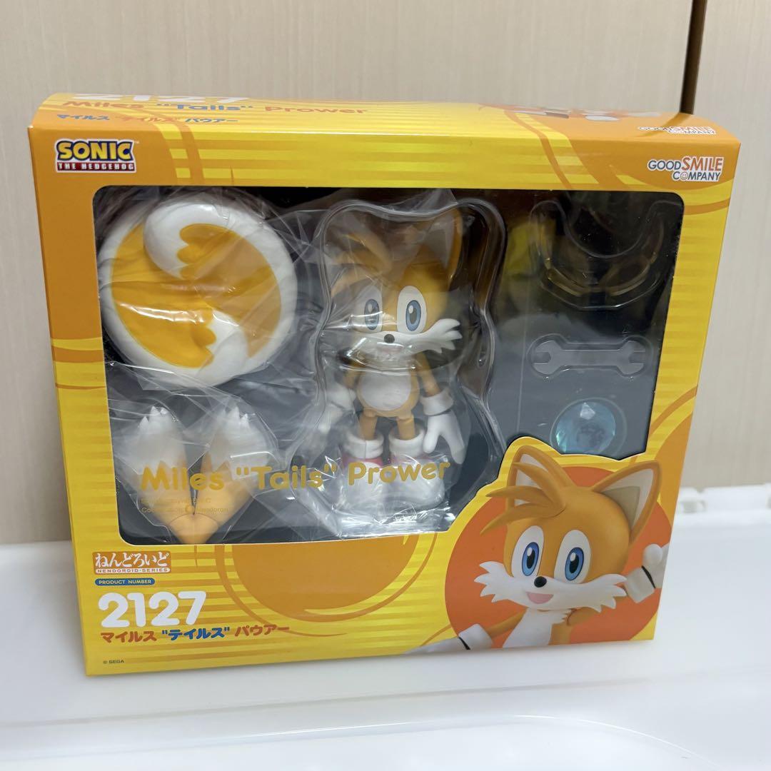 

[USED] Nendoroid Miles Tales Power Sonic Series