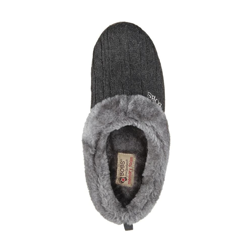 Hausschuhe Skechers grau Keepsakes Ice Angel