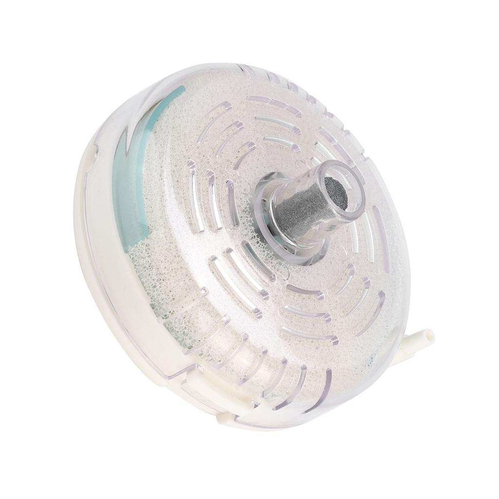 Ultra Thin Round Aquarium Fish Tank Filter Sponge Filter Water Filter (S)