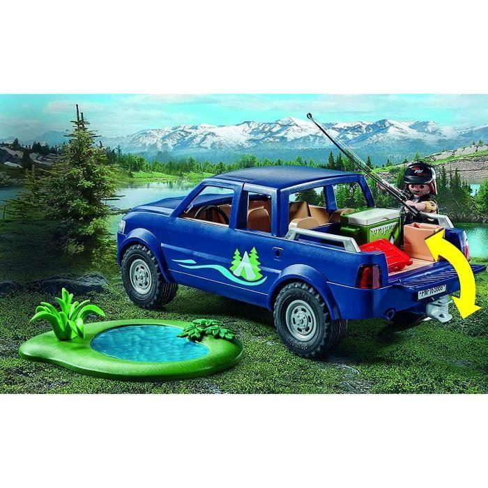 Outdoor Game - Playmobil - 71038 - Fishing Truck - 50 Pieces - from 4 Years