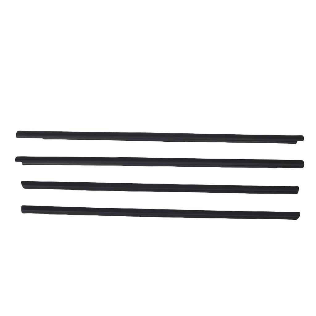 4PCS Window Weather Strip Seals Belt 82821 8H300 Outer Door Weatherstrip Window Seals Belt