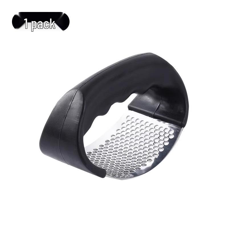 

Manual Garlic Press and Masher for Mince, Paste, and Slicing Other