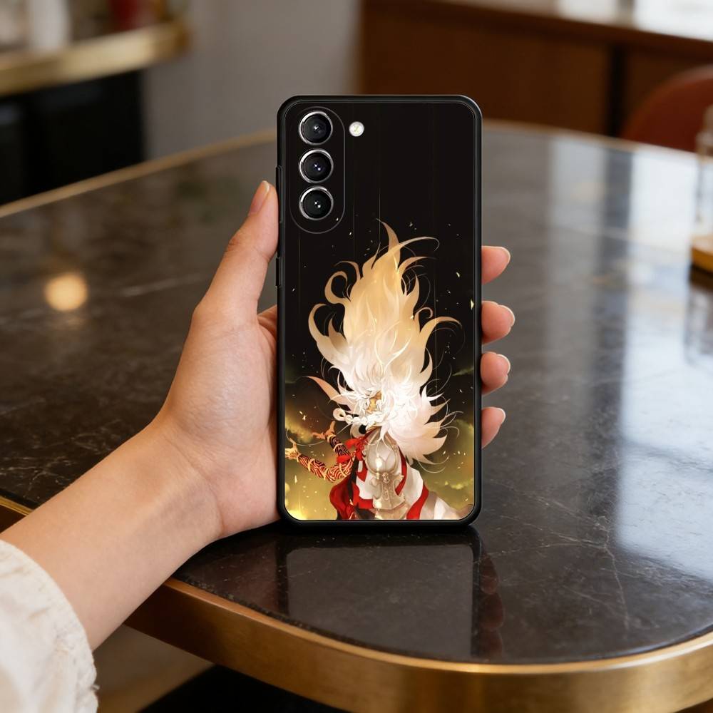 G-Grand Caster Solomon Case for Samsung Galaxy S21 S25 FE S24 S23 Ultra S20 S9 S22 Plus S10 TPU Cover