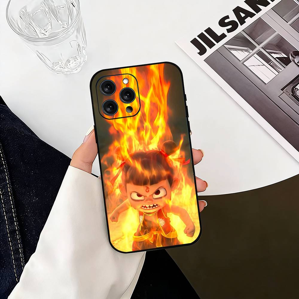 

Chinese Mythology Na Zha Phone Case Silicone Soft For IPhone 17 16 15 14 13 12 11 X XR Plus Pro Max Plus iPhone14