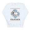 Disney Womens/Ladies Frozen Christmas Olaf And Snowmen Sweatshirt
