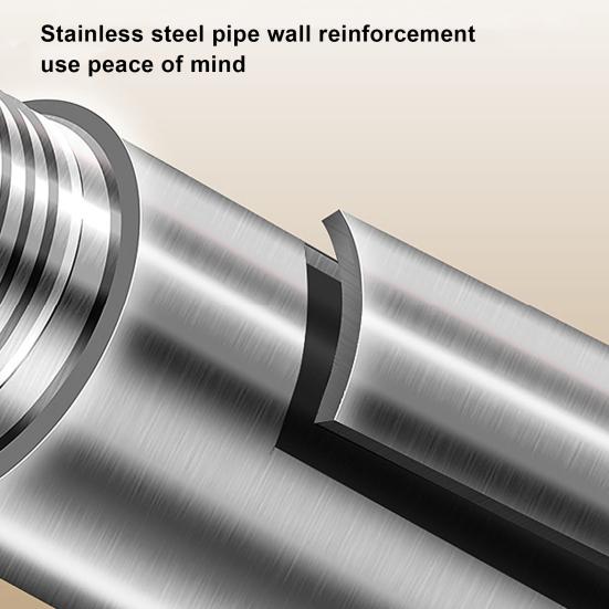 Nástroj na odstraňování ucpání plunžru s barometrem v reálném čase Ergonomický design rukojeti Snadno použitelný odstraňovač ucpání odtoku