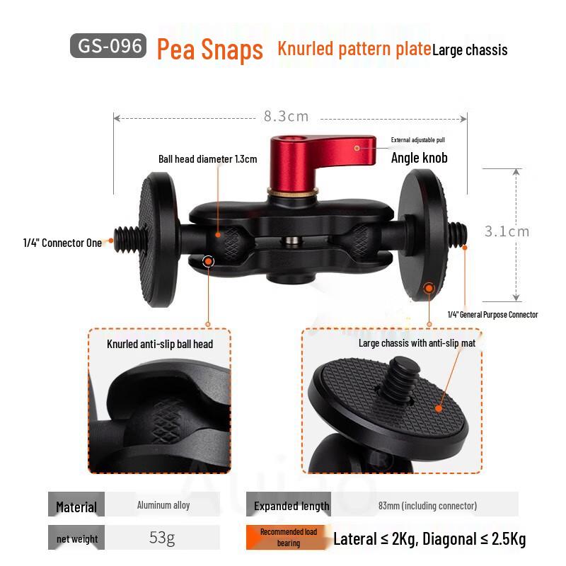 TEXIAN Universal Magic Arm Clamp