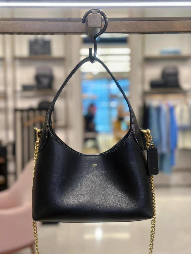 Koujia Genuine Leather Retro Shoulder Bag