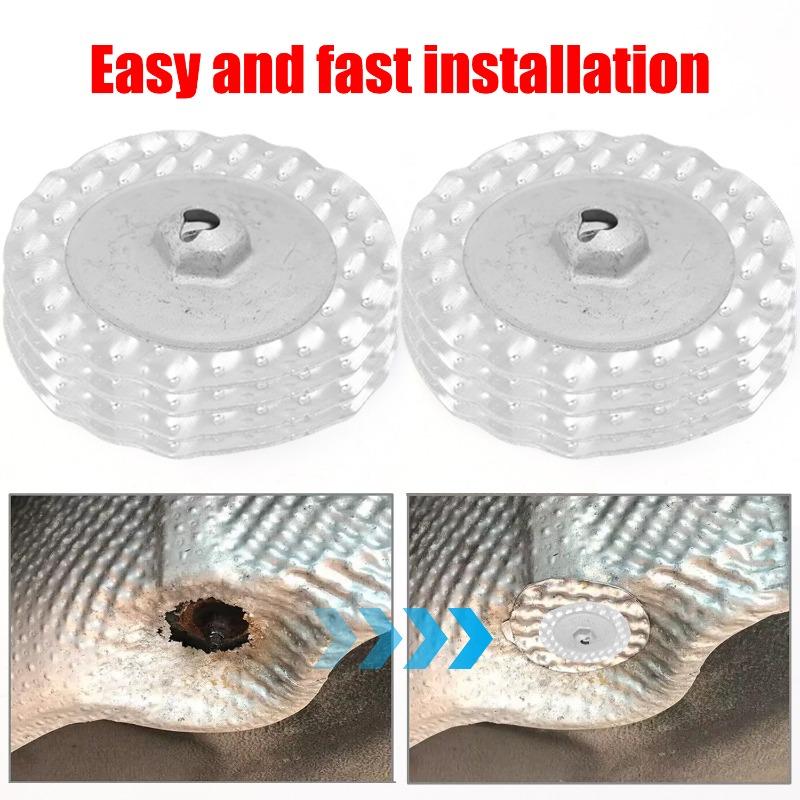 Nut for BMW Series Engine Gear BoxesTransaxle Cover Plate Heat Shield Gasket Attachment Repair Kit Fastening Washer Nut Spacer