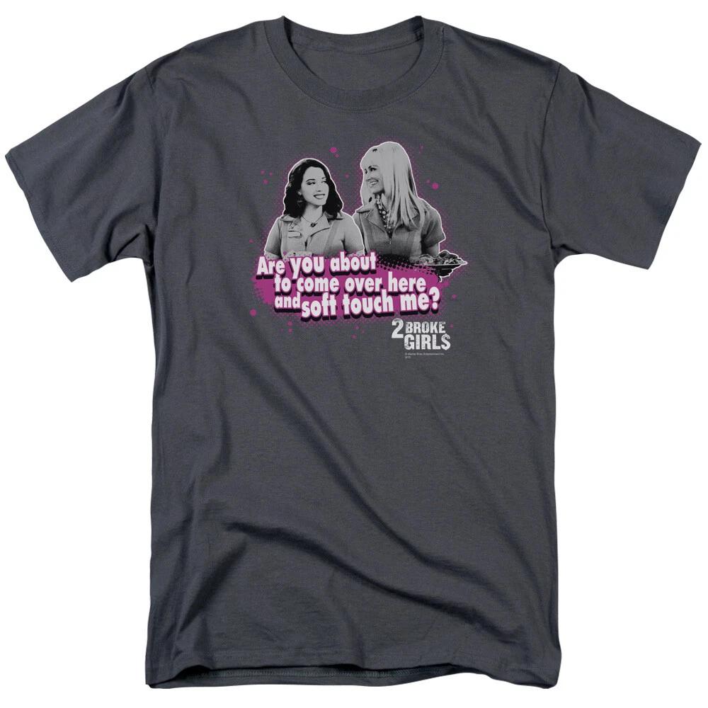 2 Broke Girls  Soft Touch  s s s s s T- Children s T-shirt or Sleeveless Tank - to 5X 110