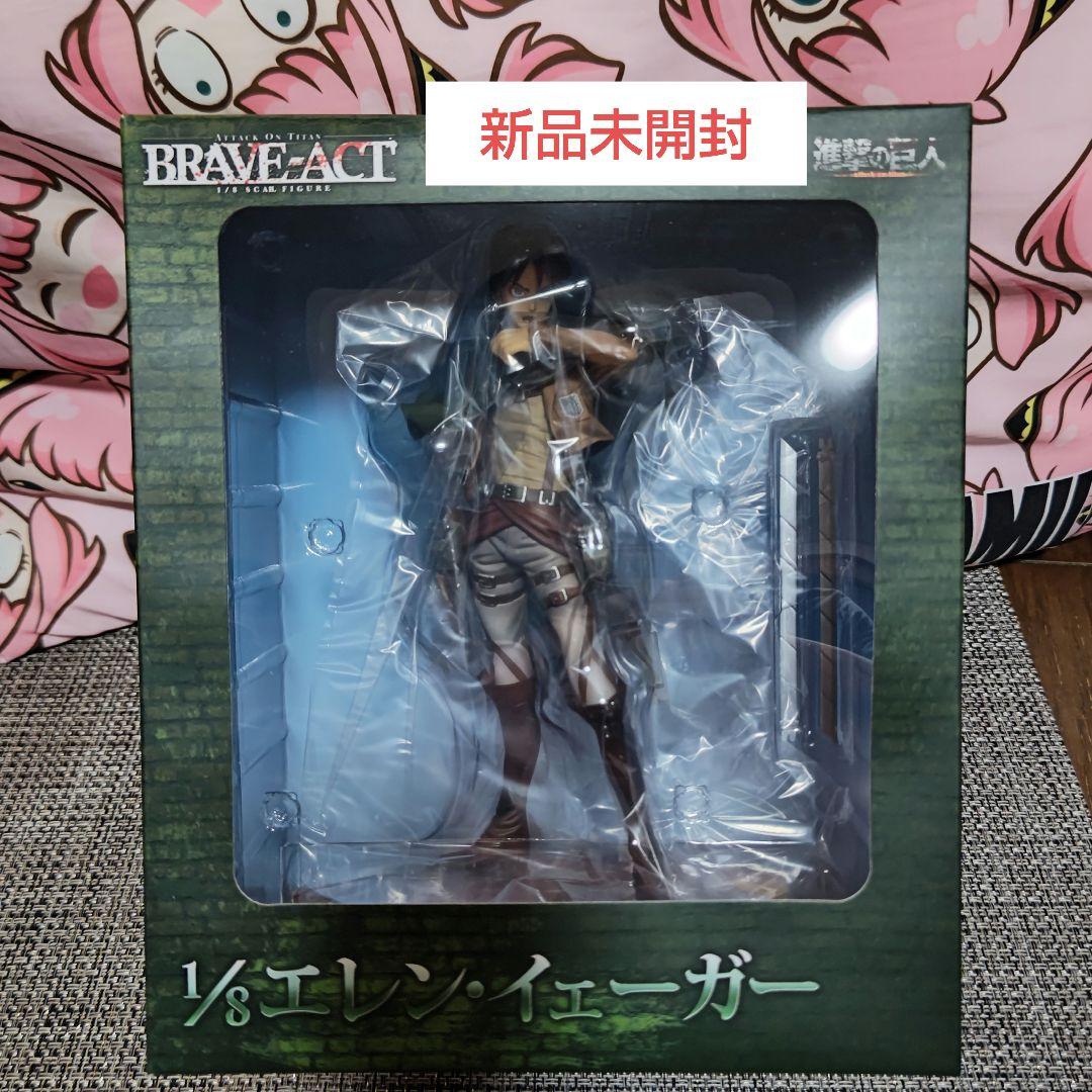 

[USED] 1/8 Eren Yeager Sentinel BRAVE ACT