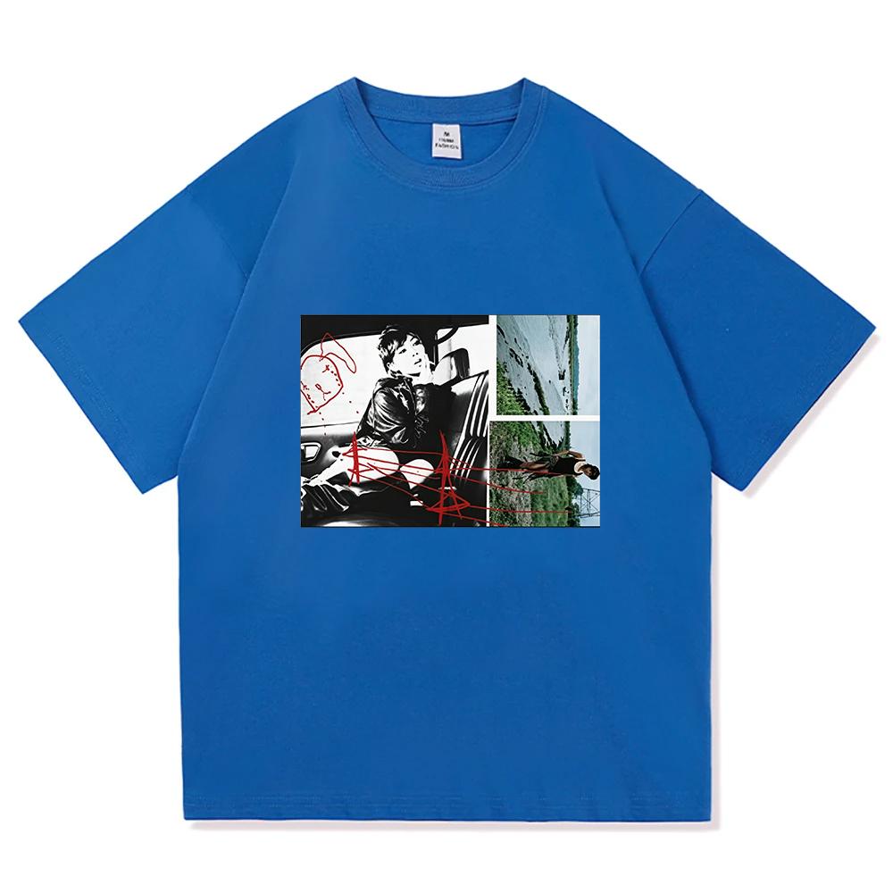 Beabadoobee Pylon The Album Cover Cartoon Print T Shirts Summer High Quality Cotton Tee Unisex Comfort Oneck Short Sleeve Tops