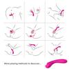 Sexy Shop/Machine/Toys Dildo Vibrator Female Wand Massage G Spot Vibration Clit Stimulator Sex Toy Female Masturbator