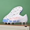 New Men Football Boots Sports Shoes Ultralight Soccer Shoes Outdoor Match Futsal High Ankle Breathable Non-Slip High-quality