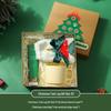 Christmas Gift Set with Hand Cream, Stocking, and Ceramic Mug