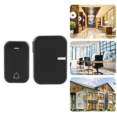 Wireless Doorbell Set   Self Powered Generating Waterproof Home Security Doorbell