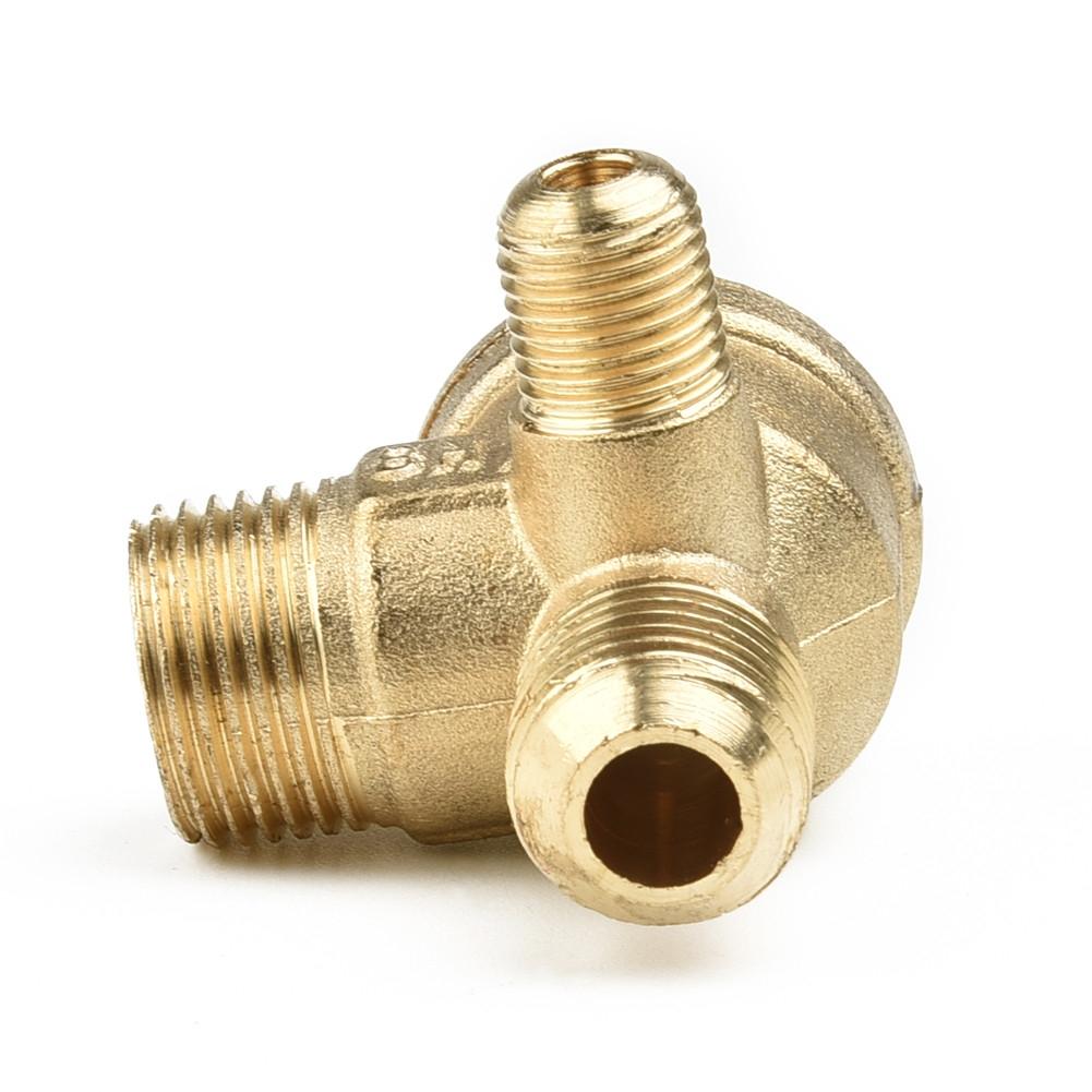 Easy Installation Check Valve Thread Connections Cut-off
