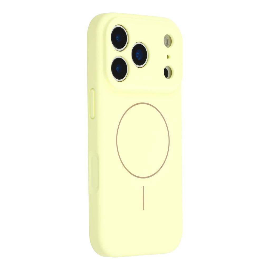 YCADEN For iPhone 17 Pro Case Compatible with MagSafe Precise Cutouts TPU Phone Back Cover
