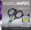 Varivas VAAC-74 Scissors Stainless Alloy 90mm Rainbow (0150)