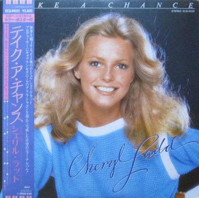 LP Record CHERYL LADD - Take A Chance ECS91031 CAPITOL 1981 Japan Obi Pop