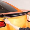 Soft Carbon Fiber Rear Brake Light Decorate Trim Strip For Corvette C7 2014-