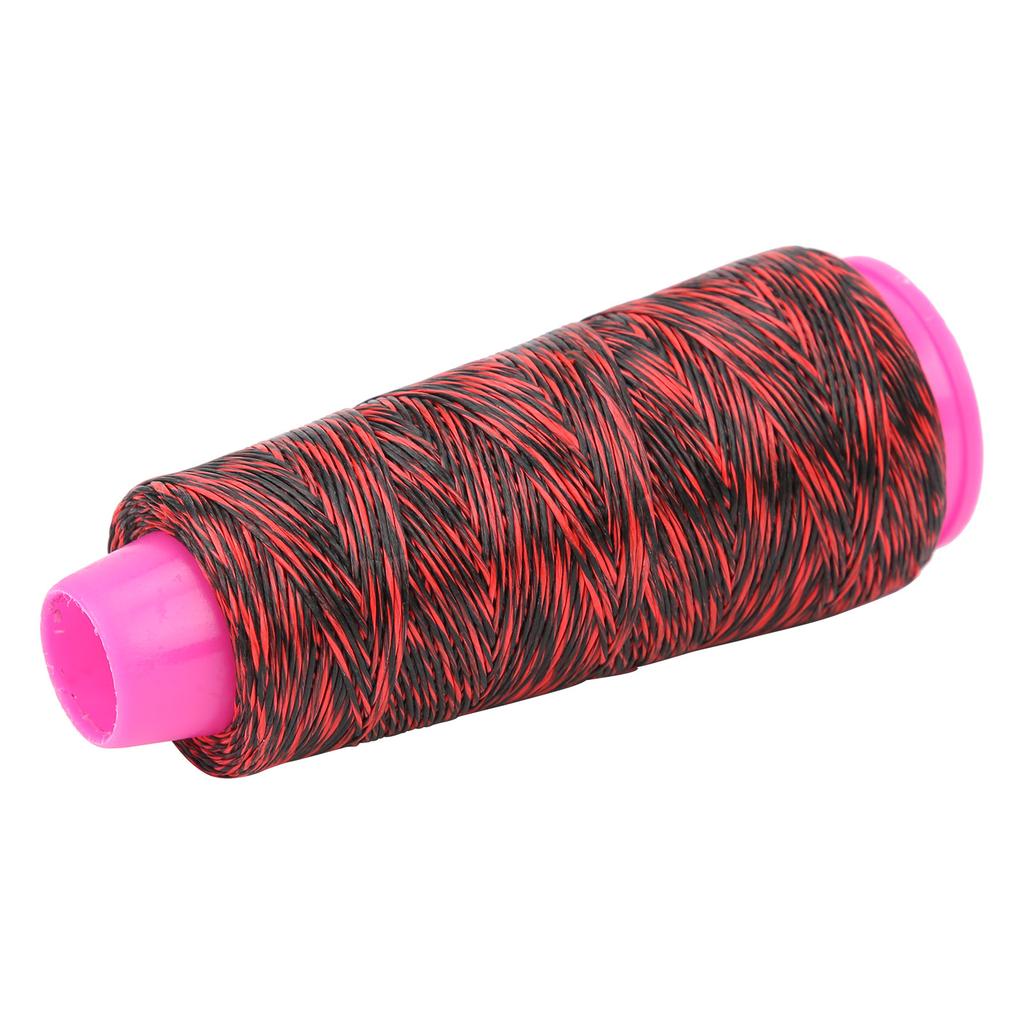 110m Protective Bow String Serving Thread Tension Light Bowstring Material Archery SuppliesBlack Red