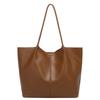 Tote Bag, New Style Bag, Large Capacity, Women's Fashion, High-end Feeling, Mother and Child Bag, Simple Commuting Shoulder Bag