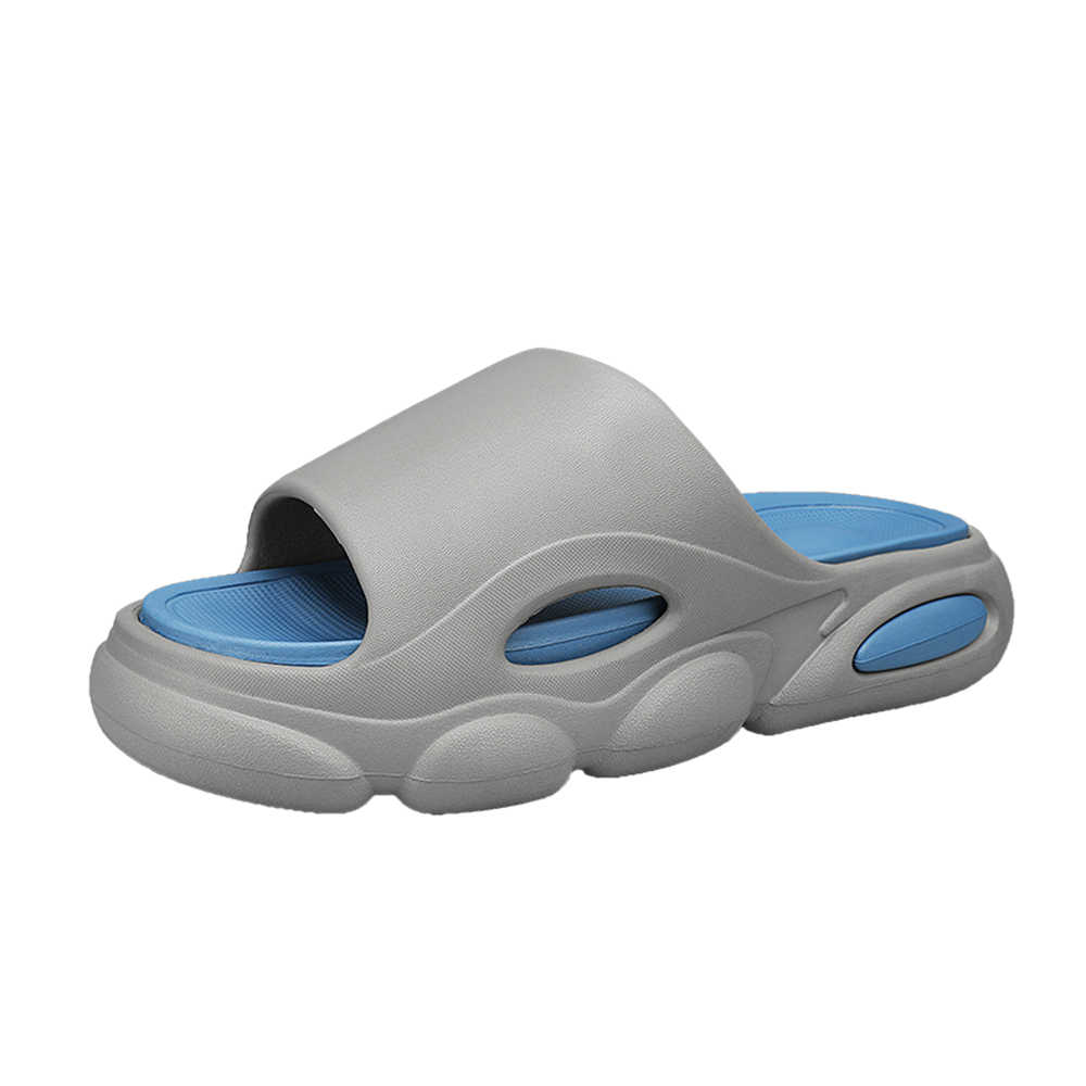 Fashion Increases Height Non-slip Sole Sandals For Men Original Slippers Flat Loafers Shoes Summer Flip Flops Sneakers Sport Choes