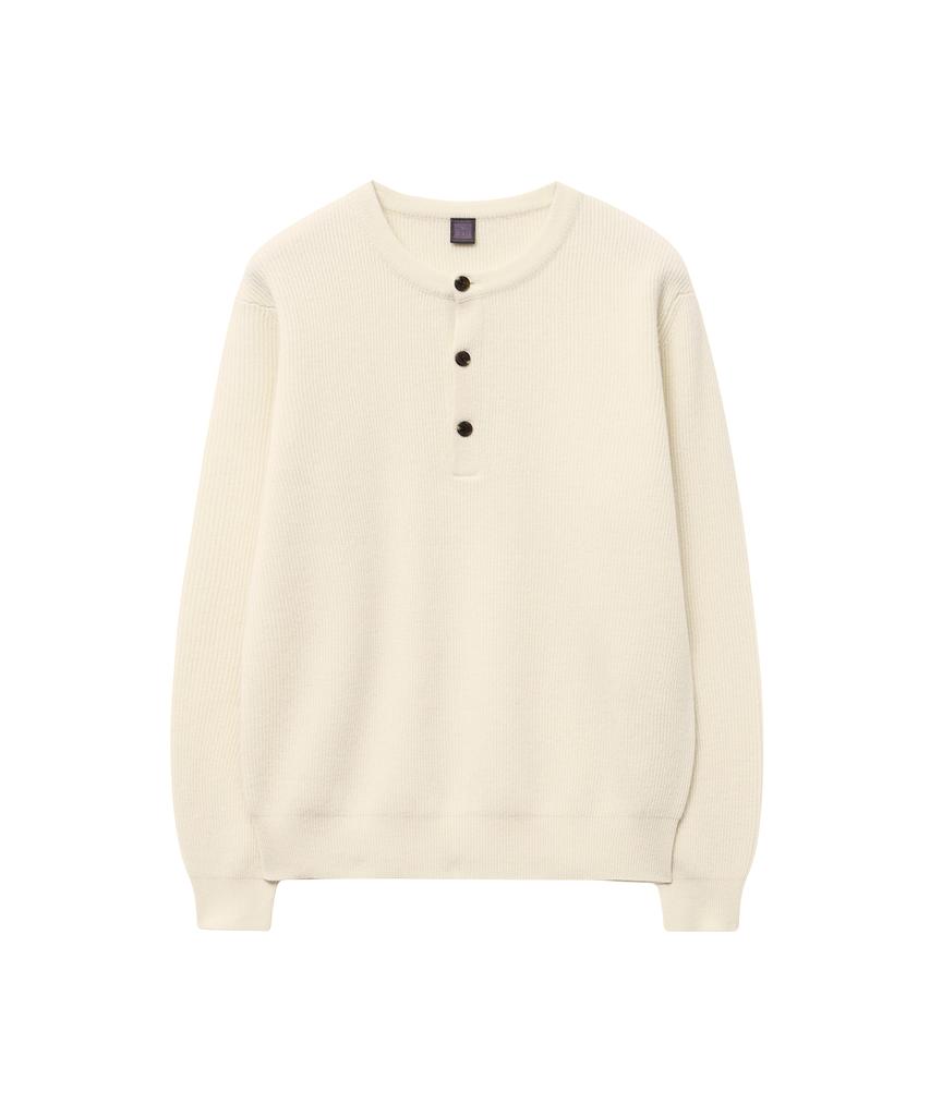 IOLO Noble Henley Neck_Ivory