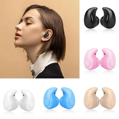 Invisible Bluetooth 5.0 with Microphone Headphones Wireless Headphones Bluetooth Single Earbuds