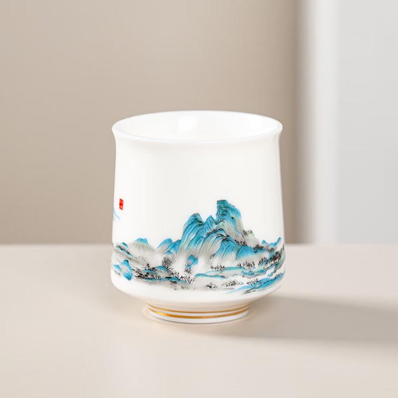 Shiyao Traditional Chinese Ceramic Master Tea Cup