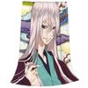 Kamisama Kiss Hajimemashita Anime Potah na přikrývku Coral Fleece Plyš Tomoe Měkké přikrývky pro outdoorové cestovní přehozy