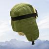 Winter Fleece Lined Aviator Hat With Ear Protection Windproof Warm Cap Outdoor Skiing Motorcycle Riding
