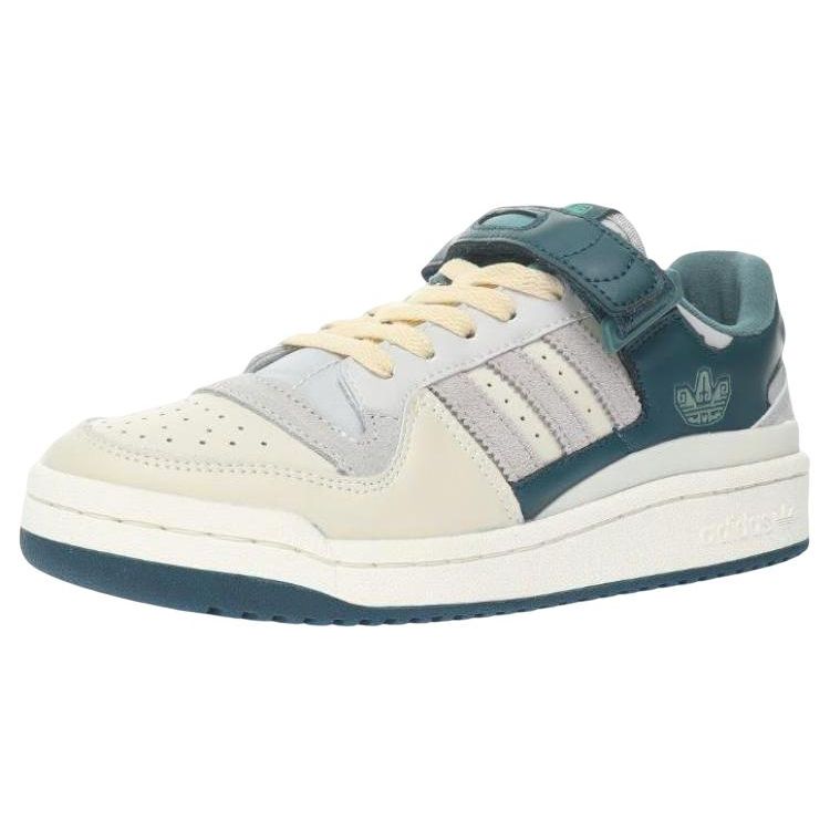 Adidas Originals Forum Low Sanxingdui Artist Zhang Quan Signed Gift Box Comfortable Retro Versatile Low Top Skate Shoes Unisex Sneakers HP2067