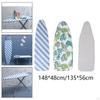 Household Ironing Board Cover Iron Pad Thick Padding Heavy Duty Heat Insulation Breathable with Ties