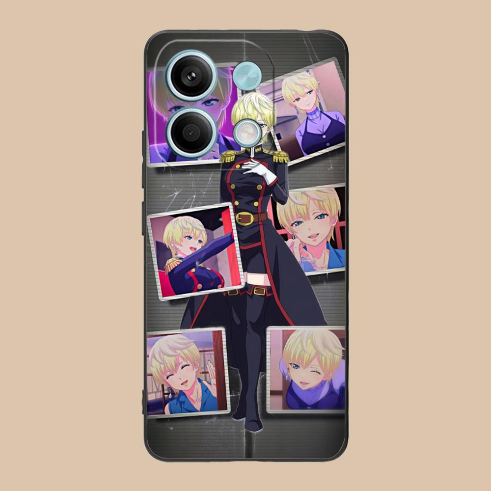 Mato seihei no slave Tenka Izumo Matte Mobile Phone Case for POCO F8 F7 F6 F5 F4 F3 F2 Pro GT C75 C71 C65 C61 C40 Pro Ultra