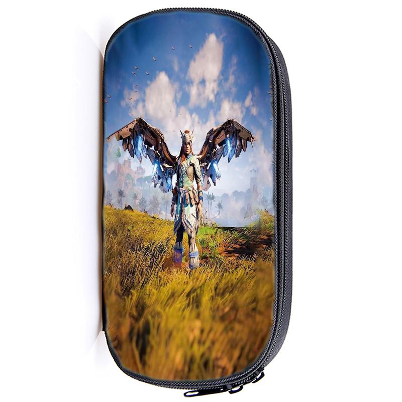 Horizon Forbidden West Pencil Case Estuches School Pencil Box Pencilcase Pencil Bag School Supplies Stationery Make Up Bag