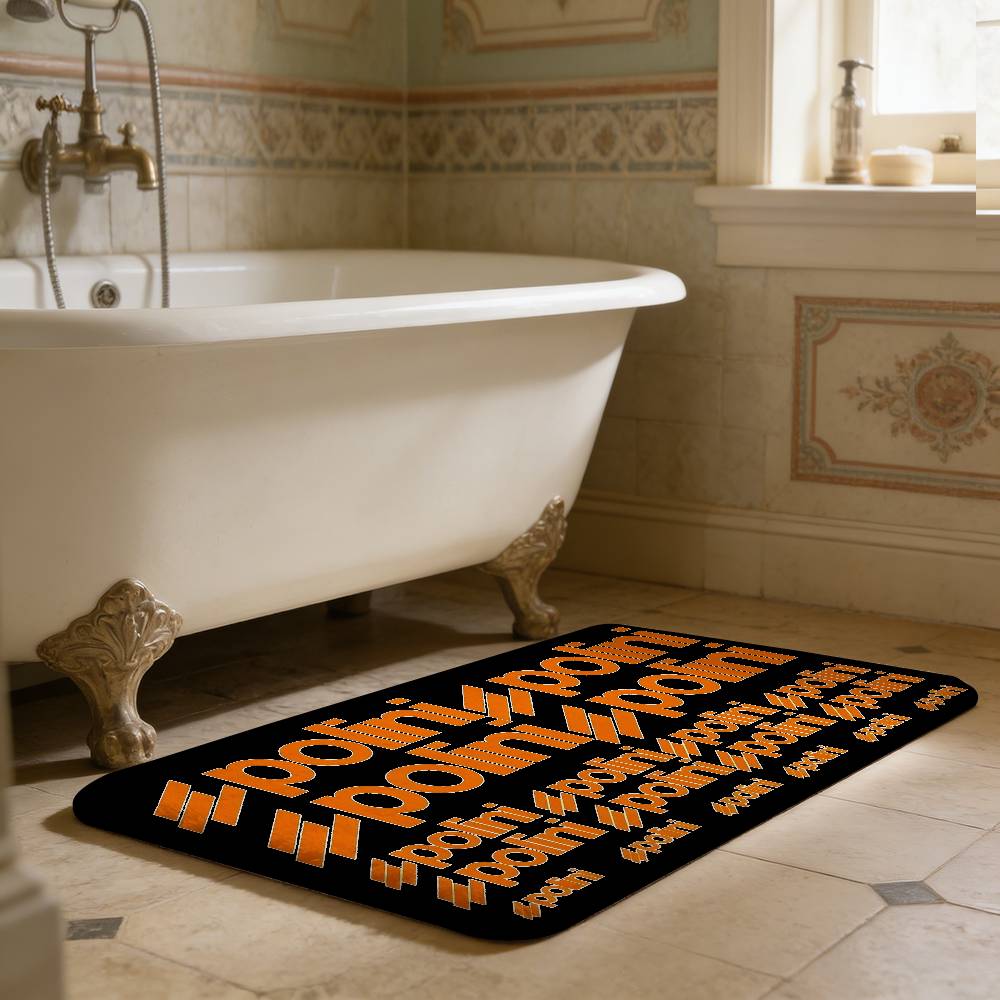 Motorcycle Components P-Polini Door Mat Nordic Style Bedroom Living Room Doormat Home Balcony Anti-Slip Alfombra