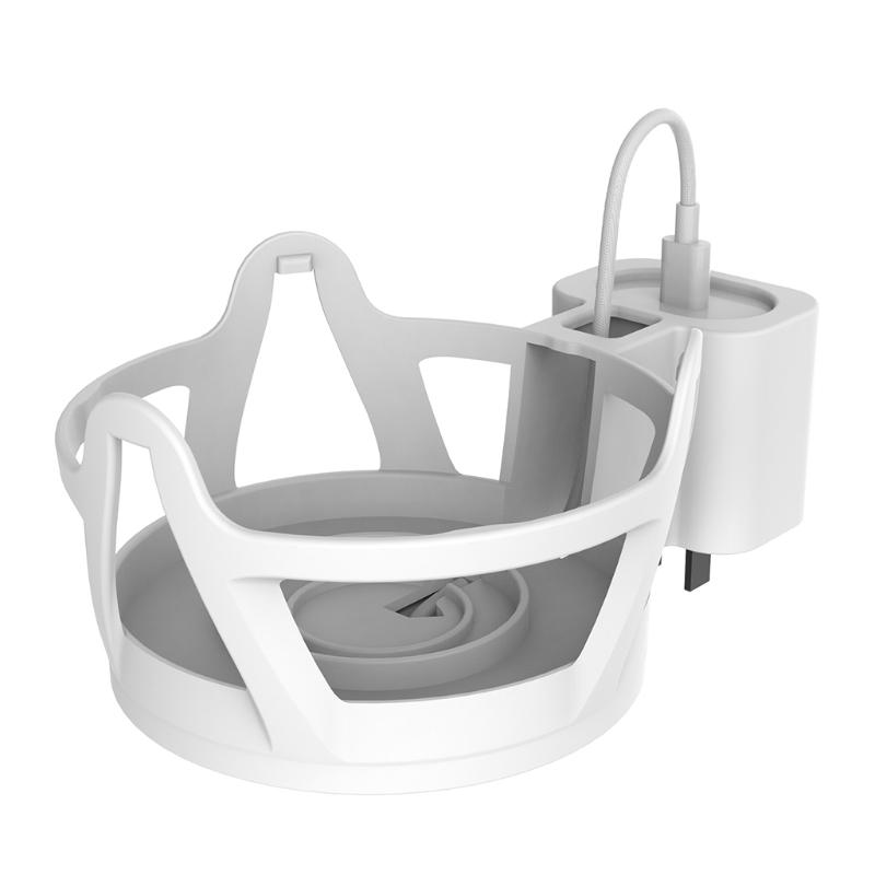 Wall Mount Stand Hanger T Speaker Outlet Holder Space Saving Bracket Cable Hanger Holder For Home   Speaker